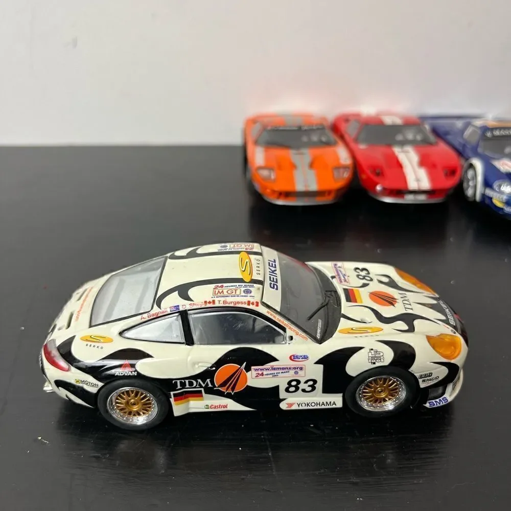 Scalextric 1:32 scale plastic slot cars